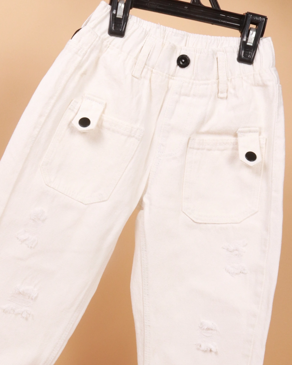 Mid Rise Slim Fit Jeans