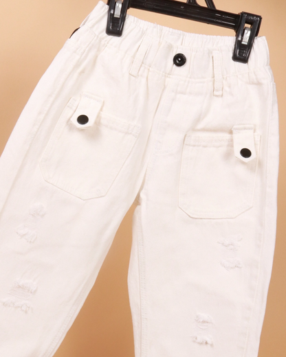 Mid Rise Slim Fit Jeans