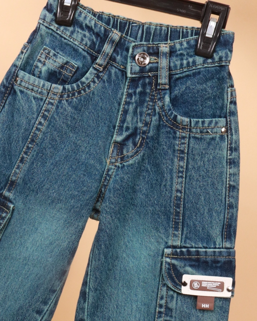 Modern Stylish Boys Baggy Jeans