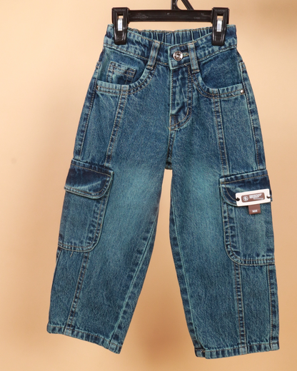 Modern Stylish Boys Baggy Jeans