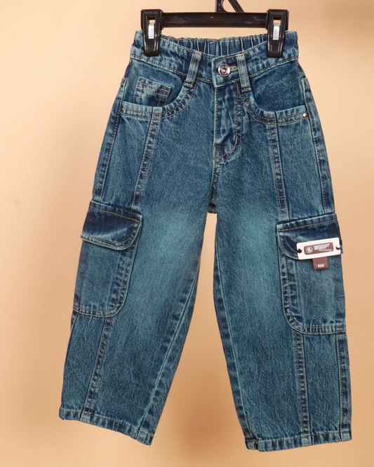 Modern Stylish Boys Baggy Jeans