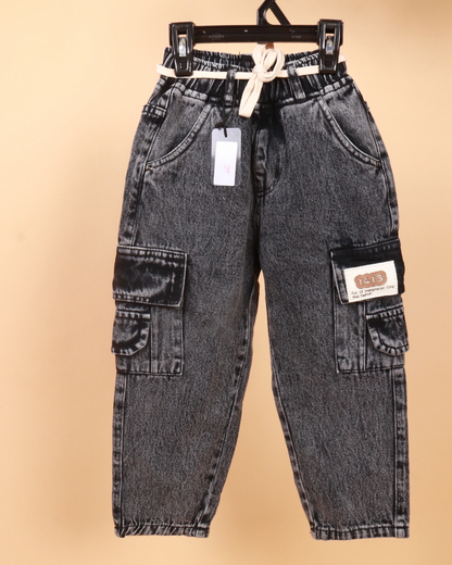 Baggy Fit Jeans With Pocket