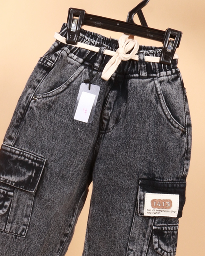 Baggy Fit Jeans With Pocket