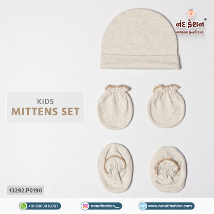 Littel Baby Mitten Set