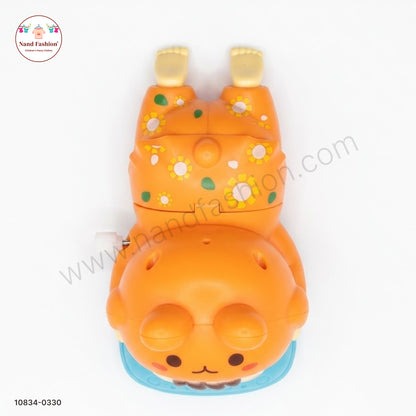 Cute Bunny Hoodie Cartoon Toy for Kids