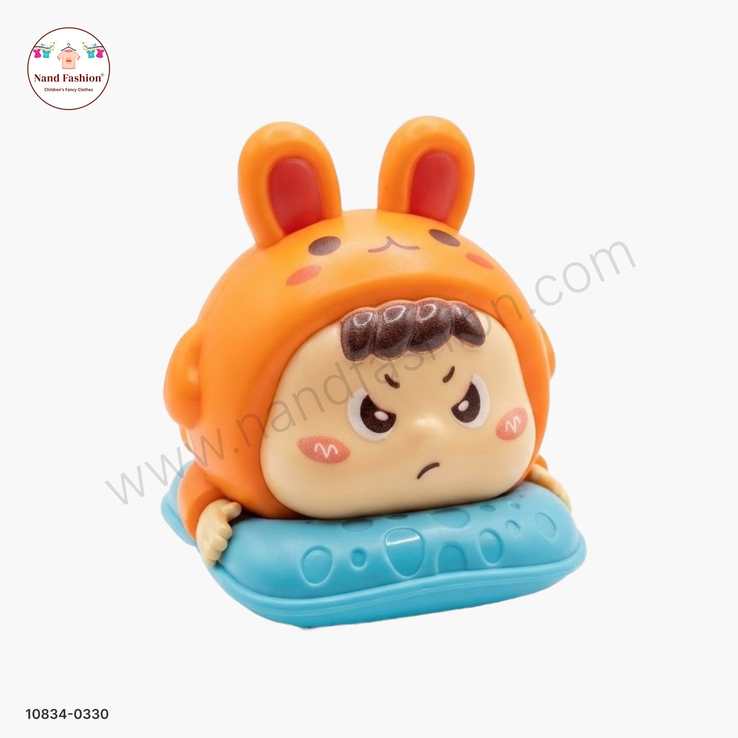 Cute Bunny Hoodie Cartoon Toy for Kids