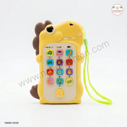 Kids Musical Mobile Phone Toy with Animal Shape Design | Learning & Sound Toy for Toddlers