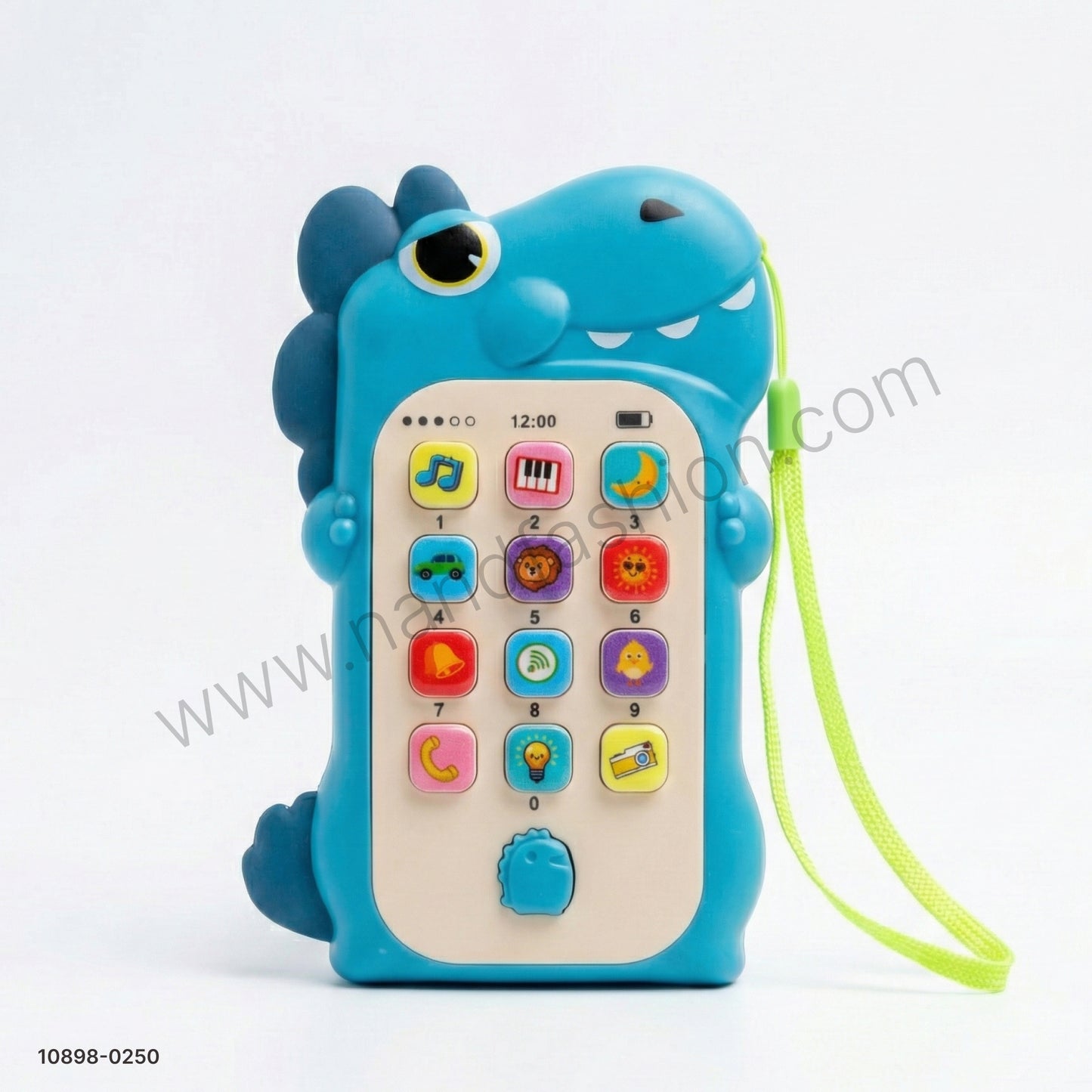Kids Musical Mobile Phone Toy with Animal Shape Design | Learning & Sound Toy for Toddlers