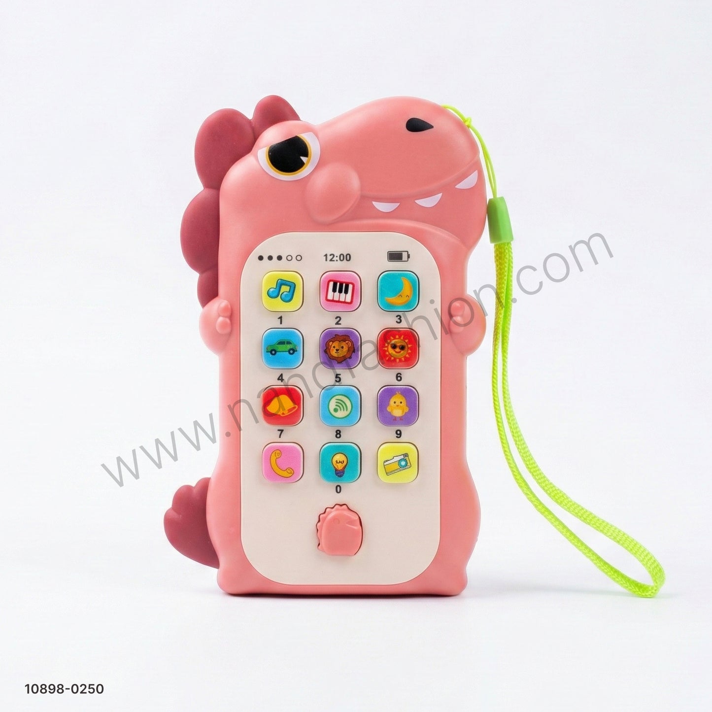 Kids Musical Mobile Phone Toy with Animal Shape Design | Learning & Sound Toy for Toddlers