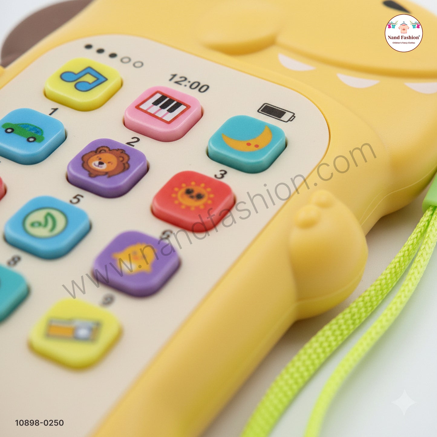 Kids Musical Mobile Phone Toy with Animal Shape Design | Learning & Sound Toy for Toddlers