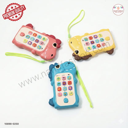Kids Musical Mobile Phone Toy with Animal Shape Design | Learning & Sound Toy for Toddlers