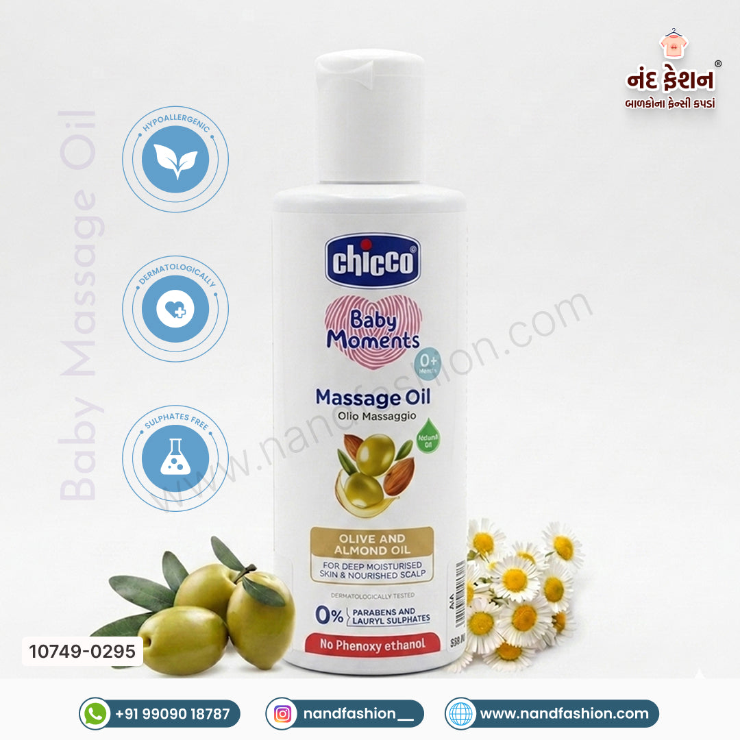 Baby Massage Oil