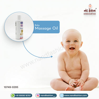 Baby Massage Oil