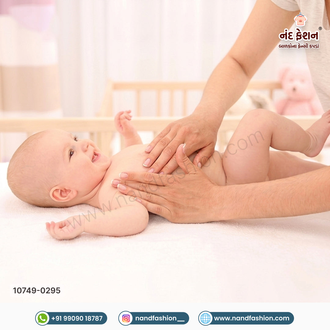 Baby Massage Oil