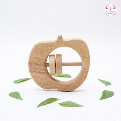 Neem Wood Baby Toys  | Organic & Eco-Friendly Wooden Toys | Teethers, Rattle & Push Toys | Safe for Newborns & Toddlers