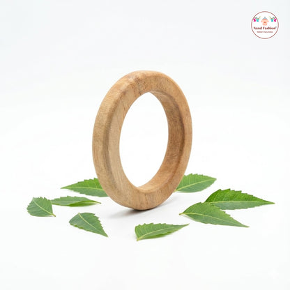 Neem Wood Baby Toys  | Organic & Eco-Friendly Wooden Toys | Teethers, Rattle & Push Toys | Safe for Newborns & Toddlers