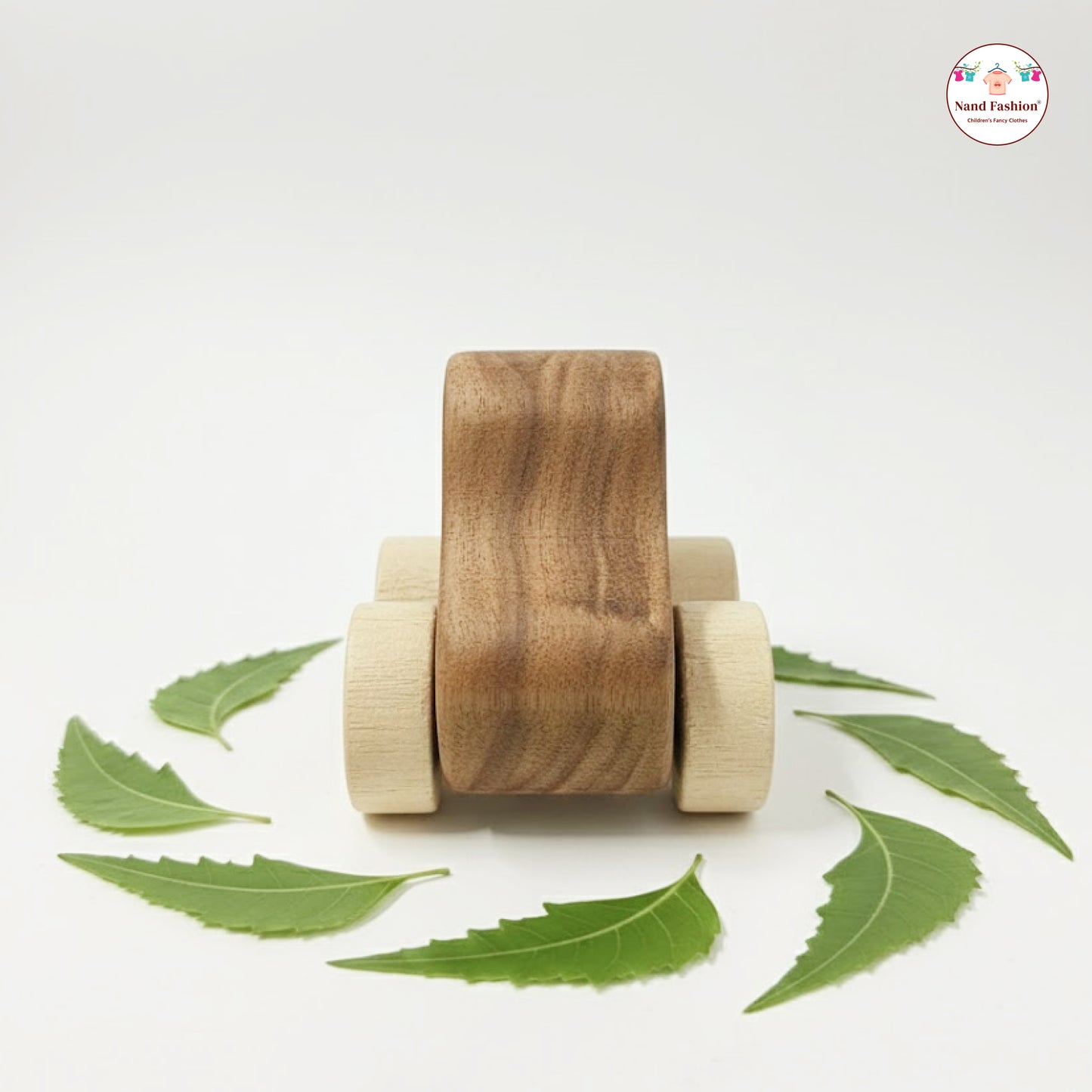 Neem Wood Baby Toys  | Organic & Eco-Friendly Wooden Toys | Teethers, Rattle & Push Toys | Safe for Newborns & Toddlers