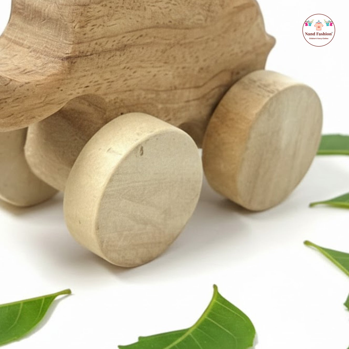 Neem Wood Baby Toys  | Organic & Eco-Friendly Wooden Toys | Teethers, Rattle & Push Toys | Safe for Newborns & Toddlers