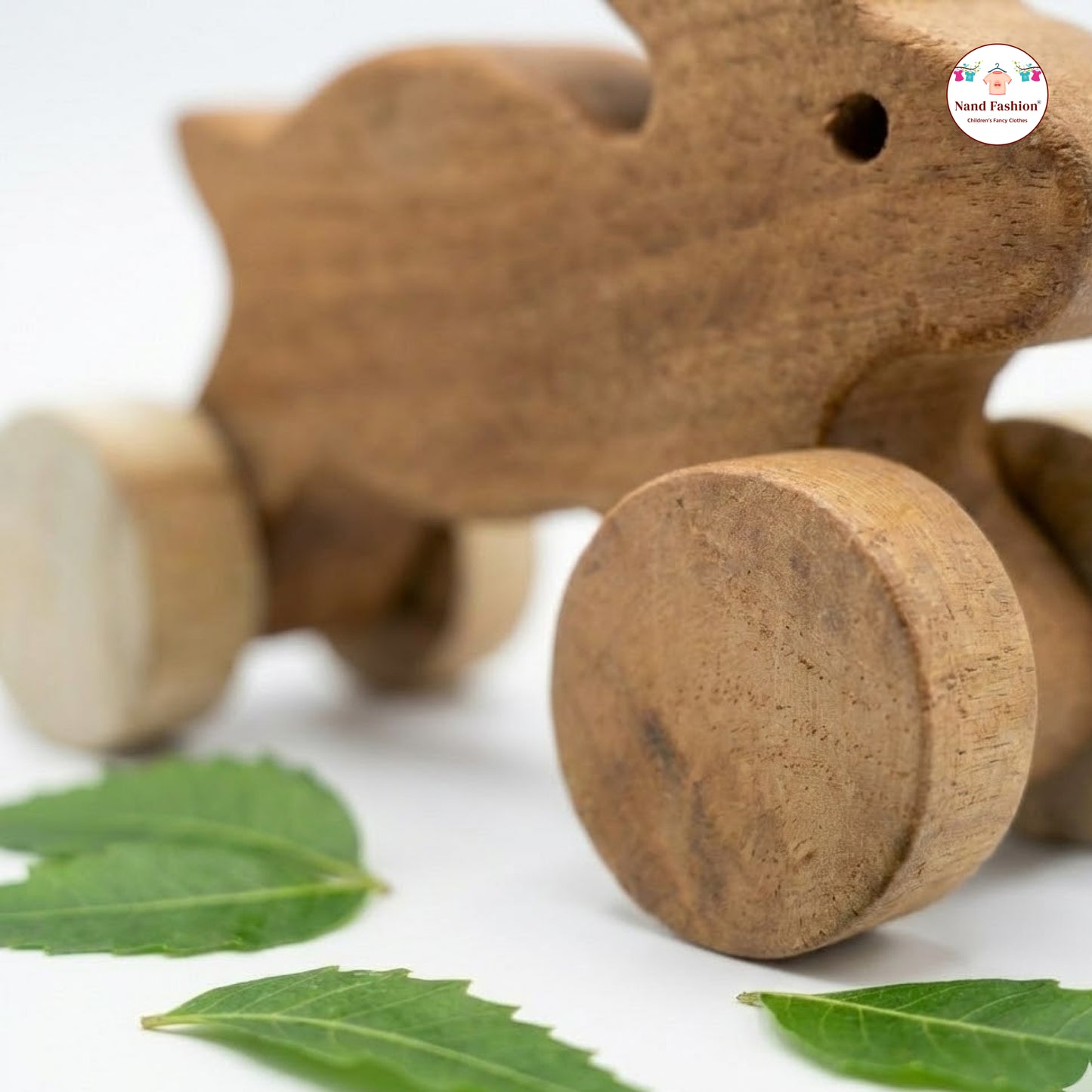 Neem Wood Baby Toys  | Organic & Eco-Friendly Wooden Toys | Teethers, Rattle & Push Toys | Safe for Newborns & Toddlers