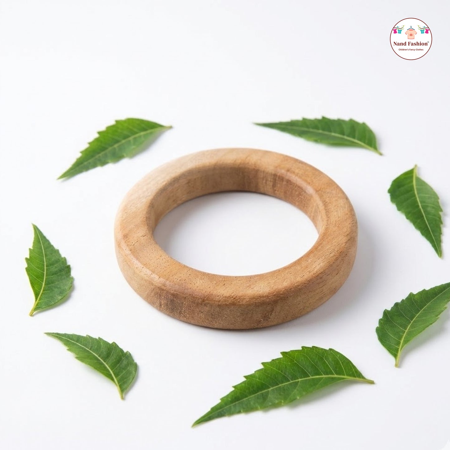 Neem Wood Baby Toys  | Organic & Eco-Friendly Wooden Toys | Teethers, Rattle & Push Toys | Safe for Newborns & Toddlers