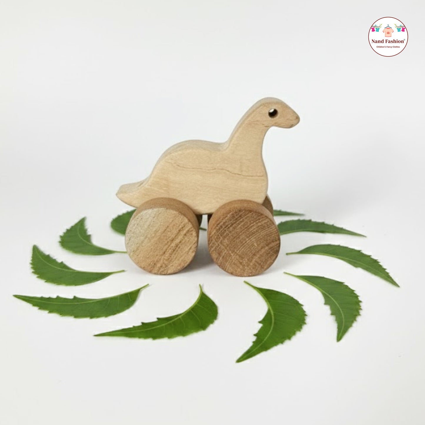 Neem Wood Baby Toys  | Organic & Eco-Friendly Wooden Toys | Teethers, Rattle & Push Toys | Safe for Newborns & Toddlers