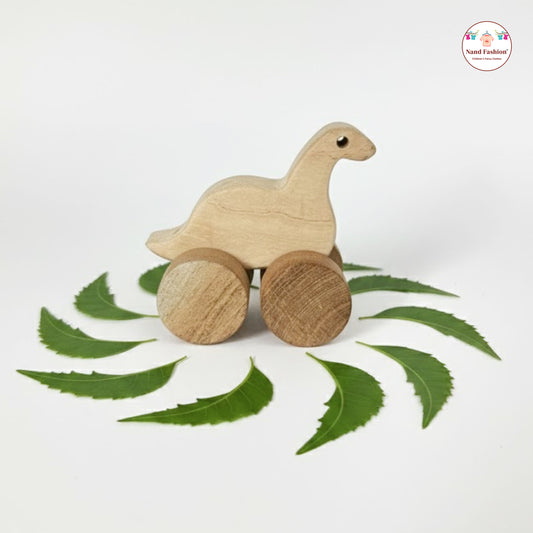 Neem Wood Baby Toys  | Organic & Eco-Friendly Wooden Toys | Teethers, Rattle & Push Toys | Safe for Newborns & Toddlers