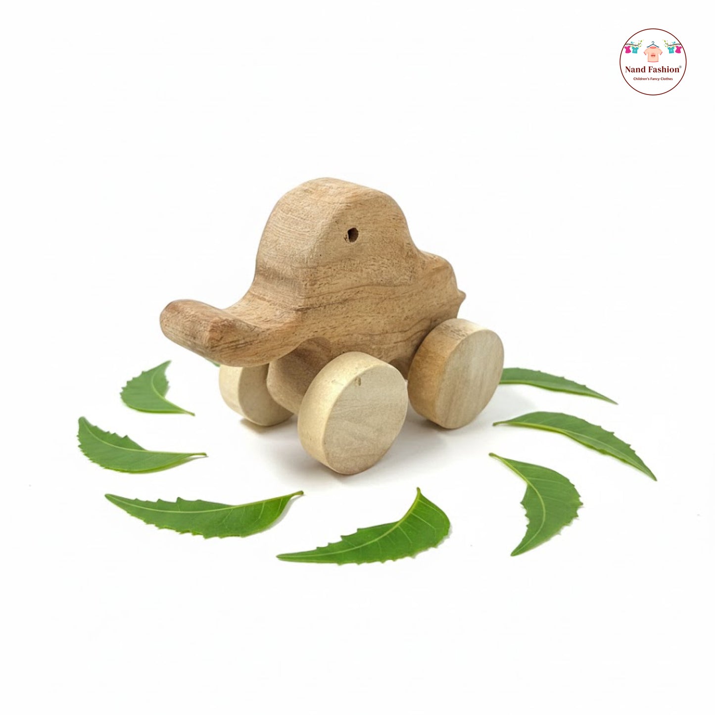 Neem Wood Baby Toys  | Organic & Eco-Friendly Wooden Toys | Teethers, Rattle & Push Toys | Safe for Newborns & Toddlers