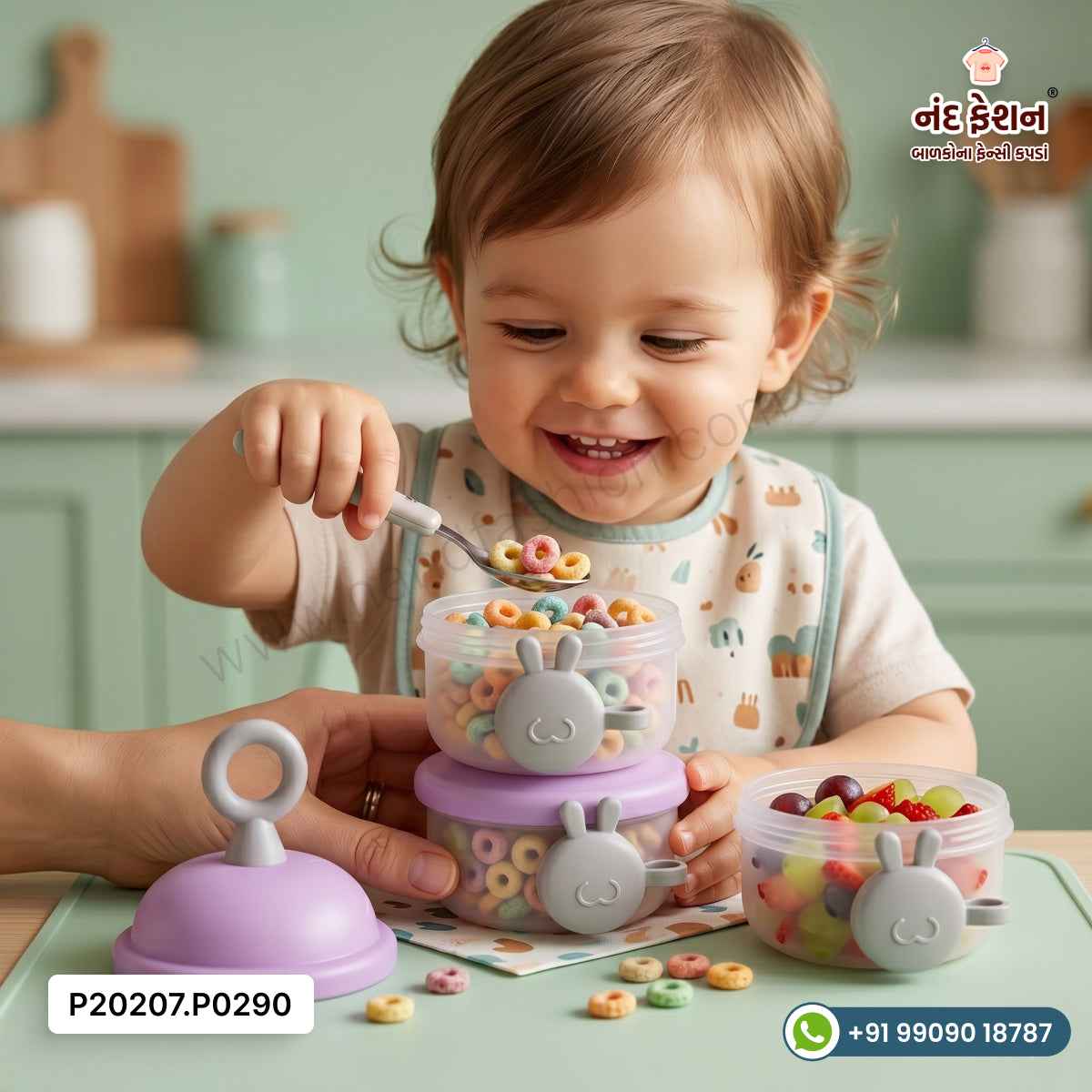 Baby lunch Box