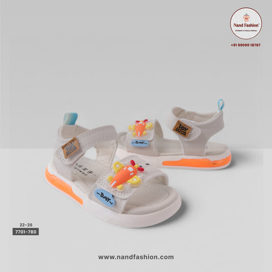 Boys grey sandal