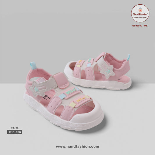 Velcro Strappy Sandals For Boys & Girls