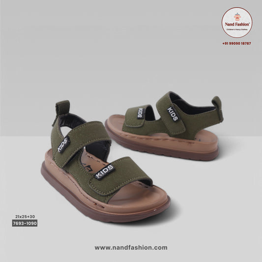 Kids Double-Strap Sandals with Velcro Closure