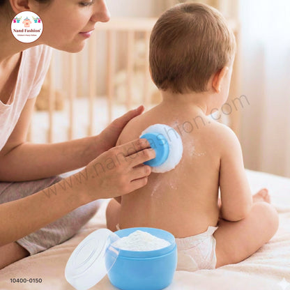 Baby Powder Box with Airtight Lid | Premium Quality Baby Care Storage Container