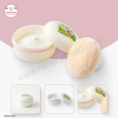 Baby Powder Box with Secure Lid | Premium Quality Baby Care Storage Box