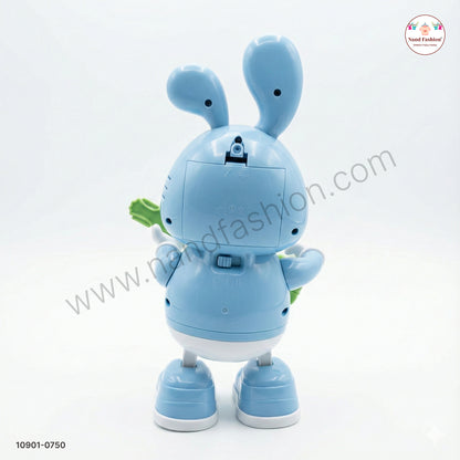 Cute Rabbit Guitarist Musical Toy for Kids | Light & Sound Playing Toy