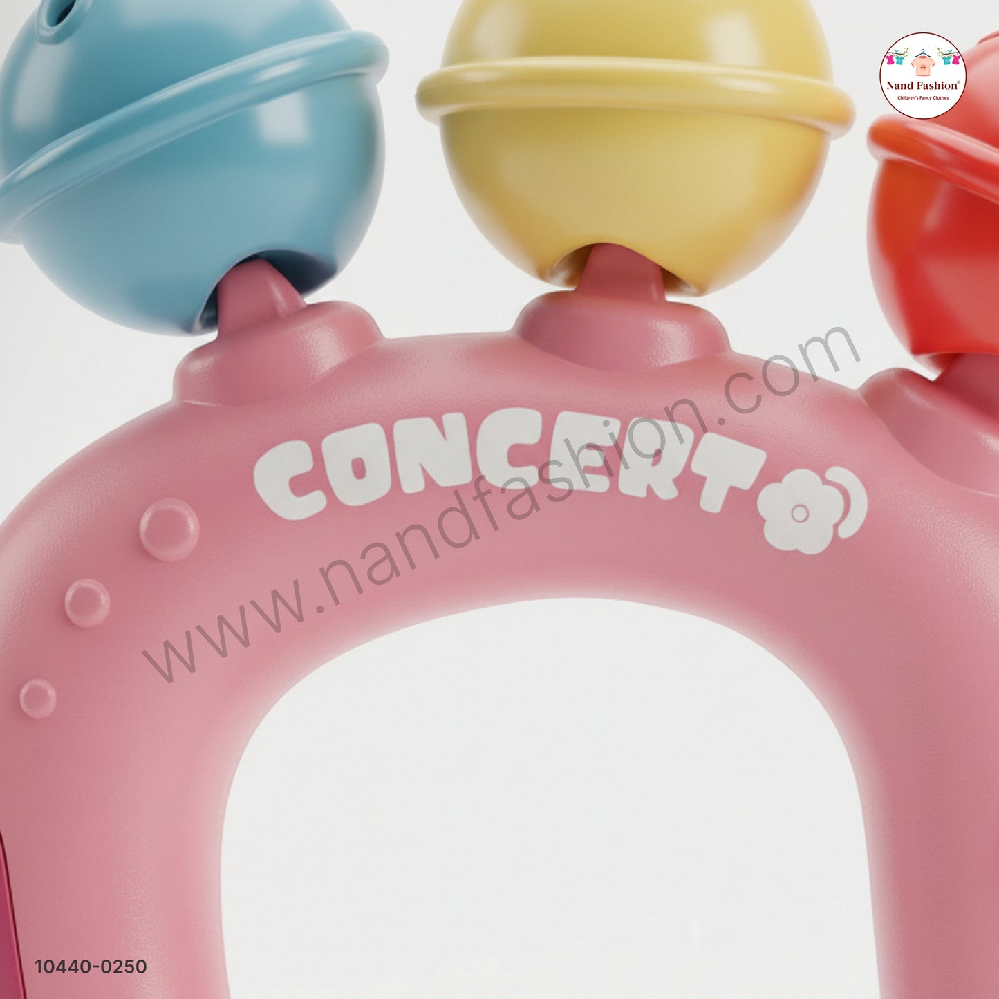 Baby Rattle Toy with Bell Sounds | Cute Animal Design Hand Rattle for Infants (0+ Months)