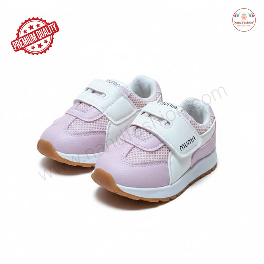 Baby Pink Sneakers