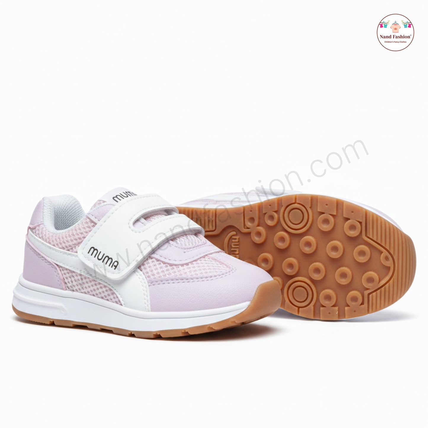 Baby Pink Sneakers