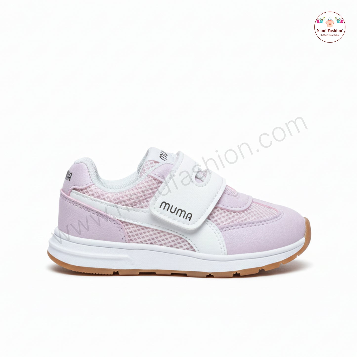 Baby Pink Sneakers