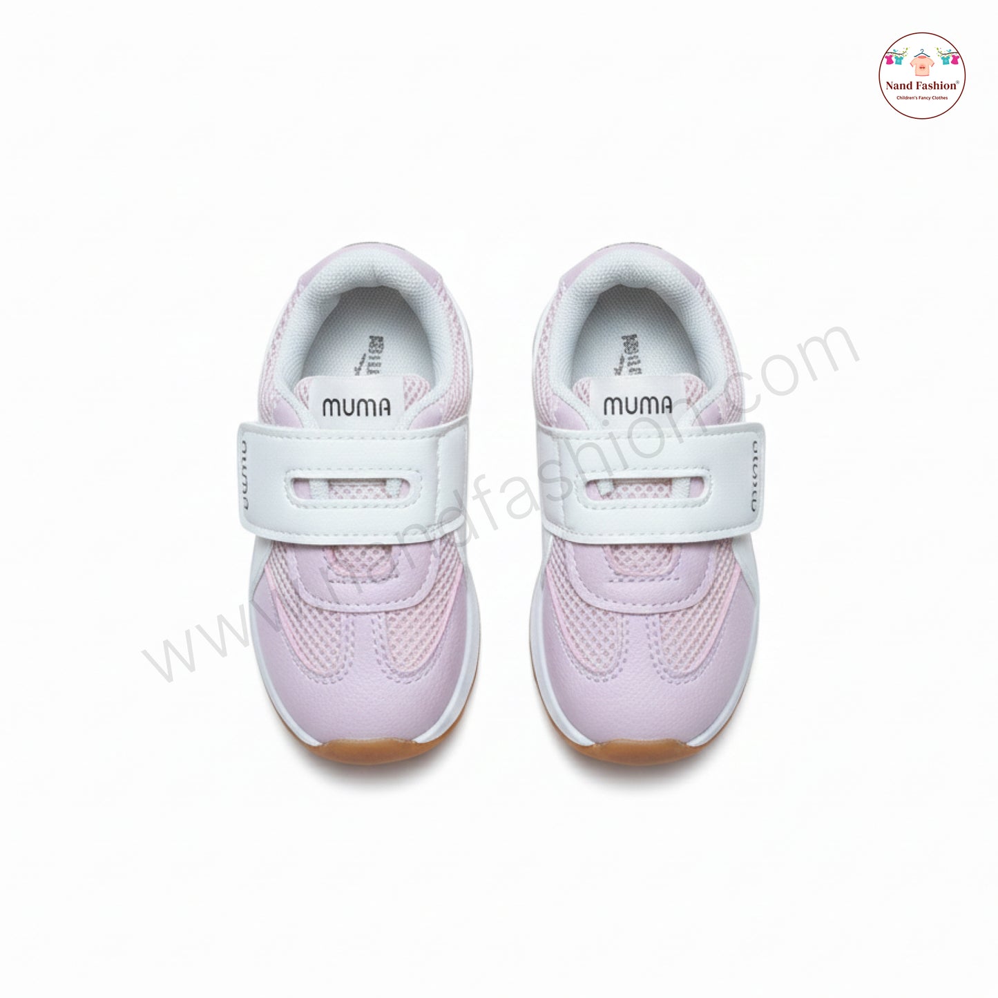 Baby Pink Sneakers