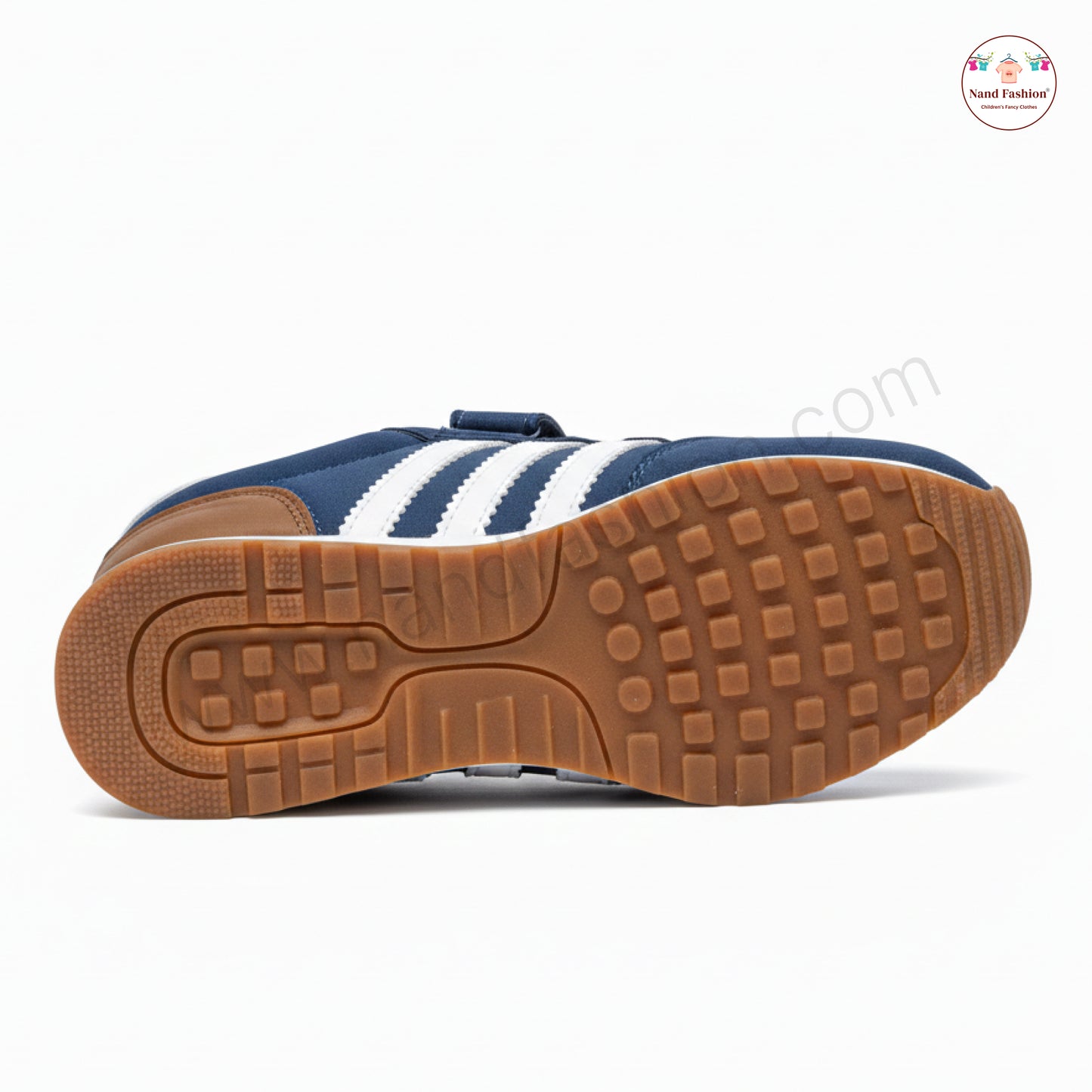 classic blue kids sports sneaker