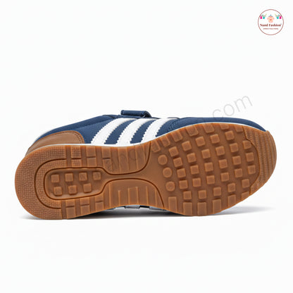 classic blue kids sports sneaker