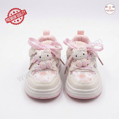 Hello Kitty-Inspired Sneakers for Girls