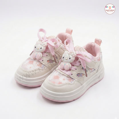 Hello Kitty-Inspired Sneakers for Girls
