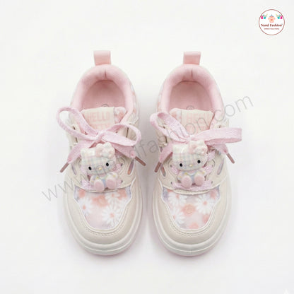 Hello Kitty-Inspired Sneakers for Girls