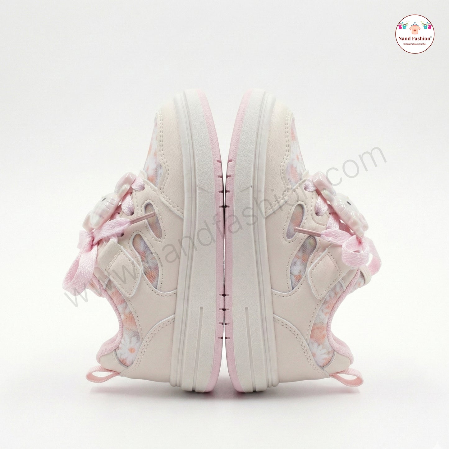 Hello Kitty-Inspired Sneakers for Girls