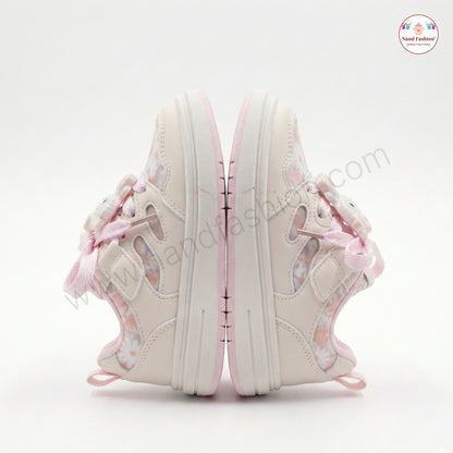 Hello Kitty-Inspired Sneakers for Girls