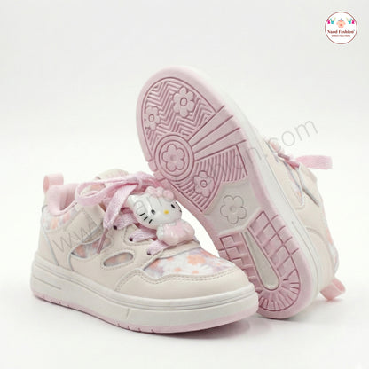 Hello Kitty-Inspired Sneakers for Girls