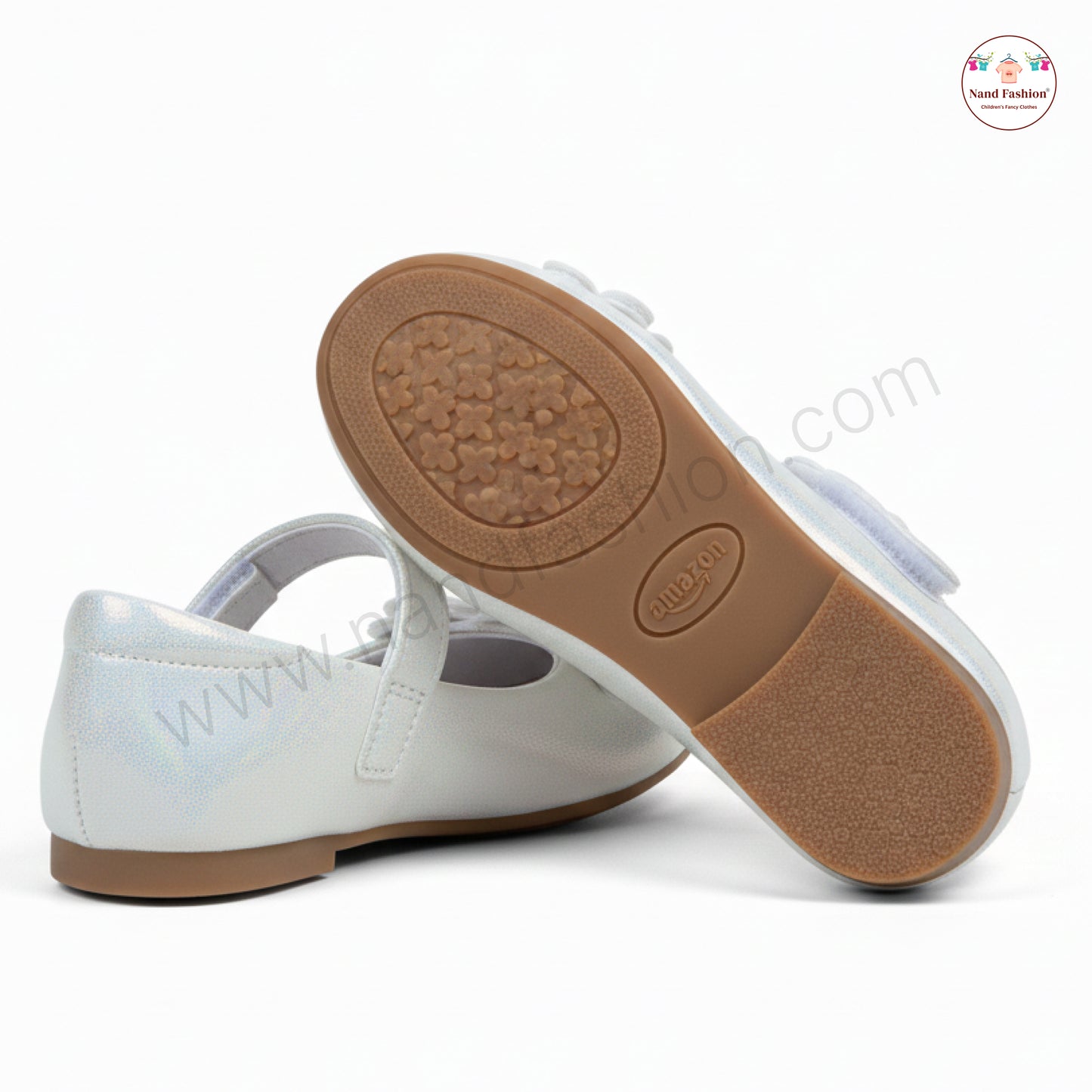 cute white floral baby girl Mojadi