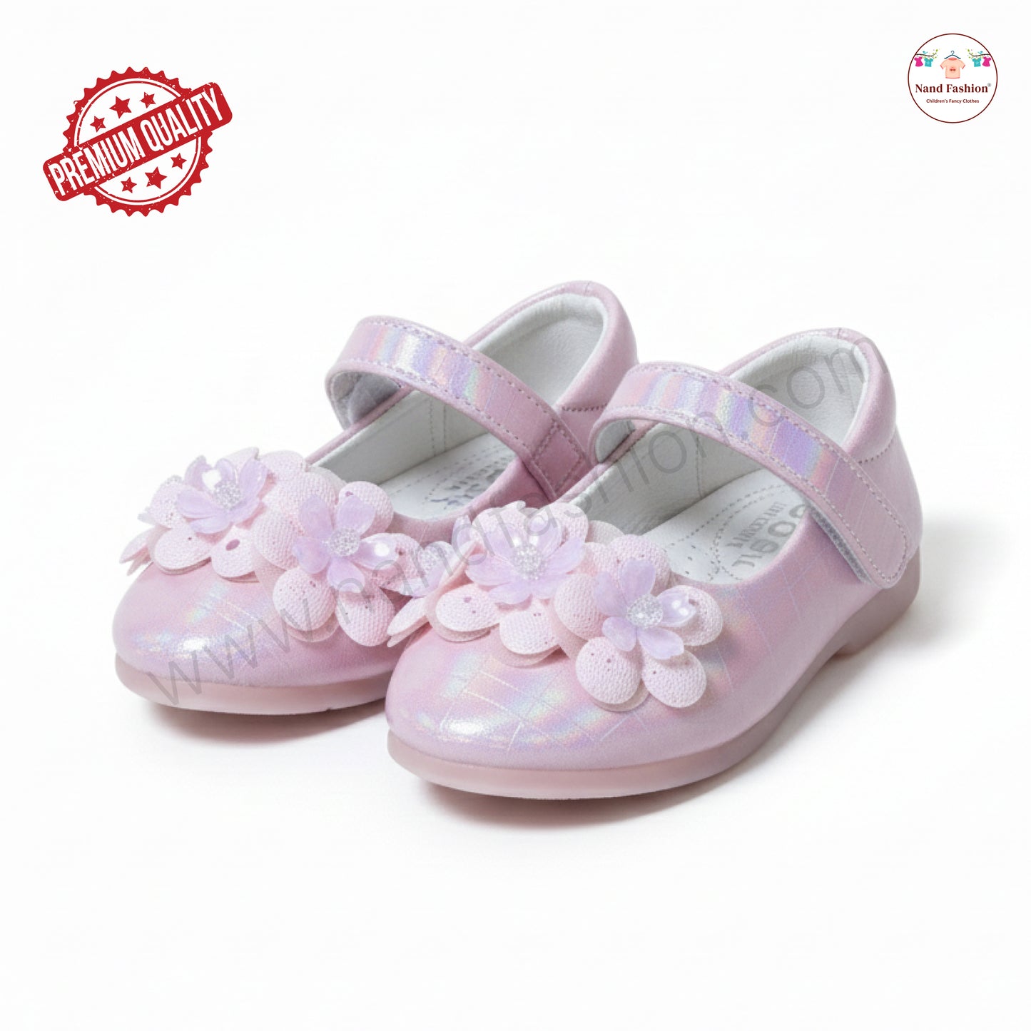 Baby Girl Pink Floral Mojadi