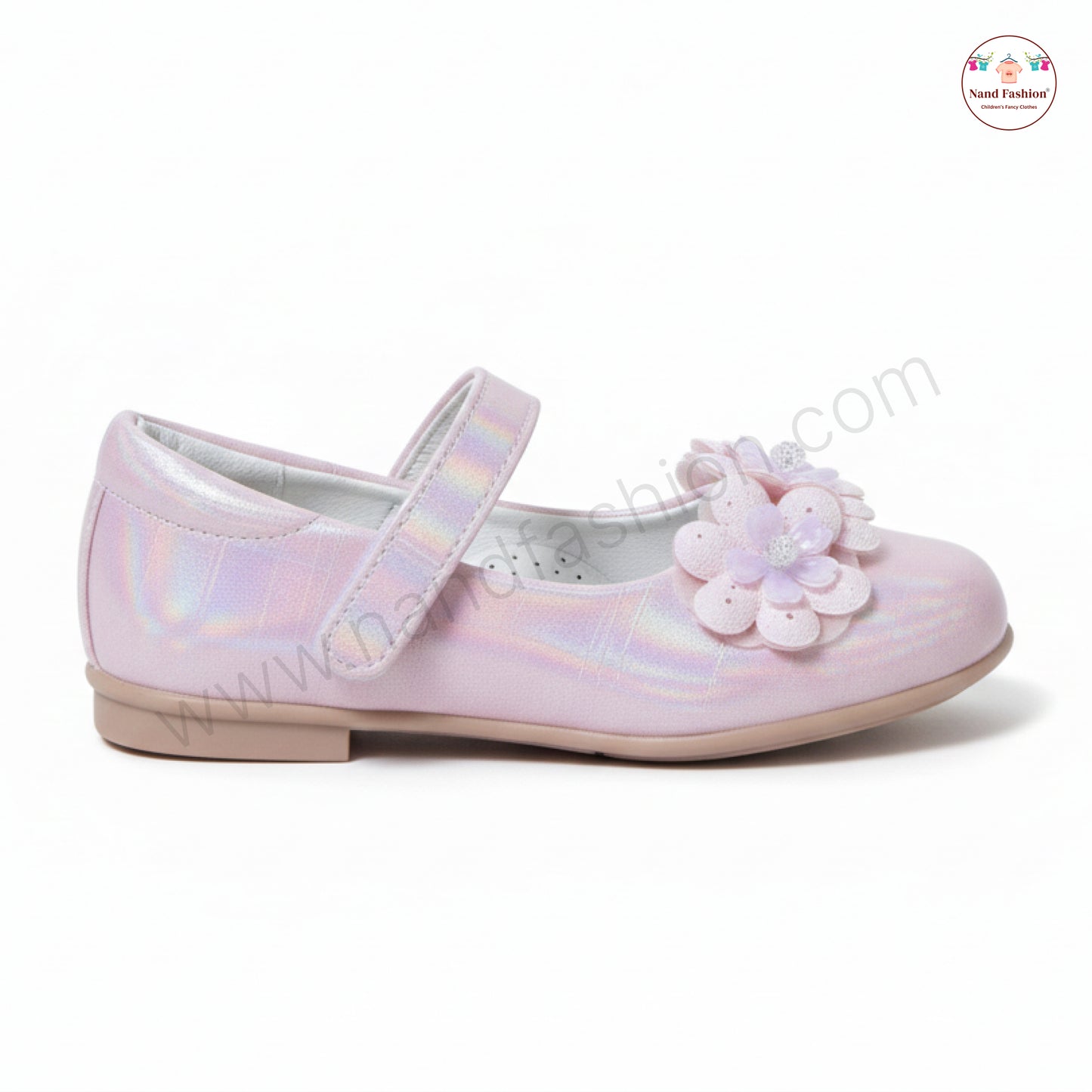 Baby Girl Pink Floral Mojadi